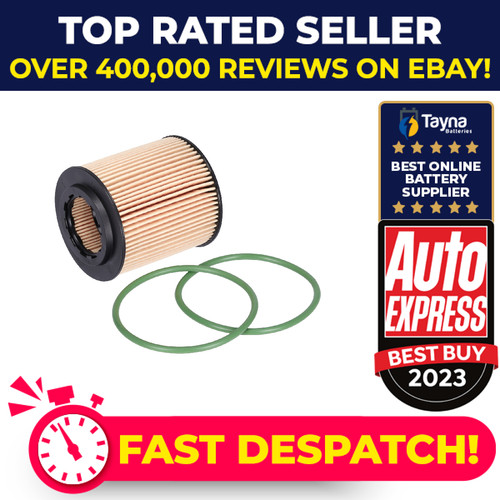 Oil filter fits - saab, 9-3