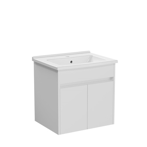 Vitra white gloss vanity - white,