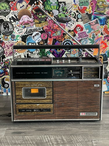 Vintage hitachi trk 1260e - hitachi, trk-1260e
