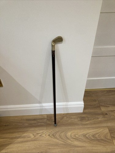 Vintage golf walking stick - vintage,