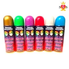 Hair spray glitter colour - hair,