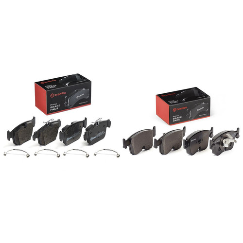 Brembo front rear - front,