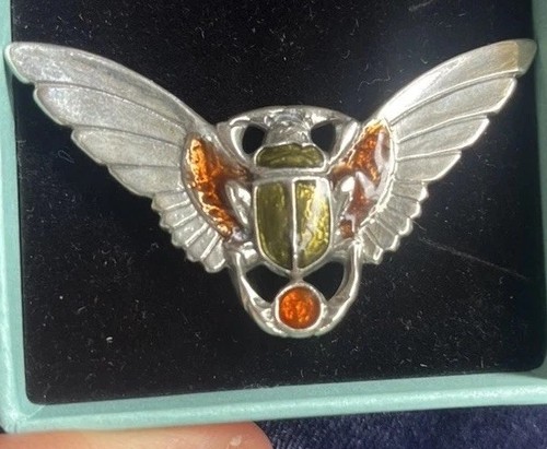 Vintage sterling silver enamel - sterling,