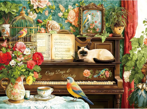 500 piece jigsaw puzzle - jigsaw,
