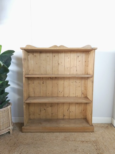 Old pine shelf - old, vintage