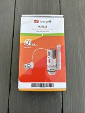Ibergrif M20522 Toilet Cable Dual Flush Valve with Button Suitable  For Φ59-61mm