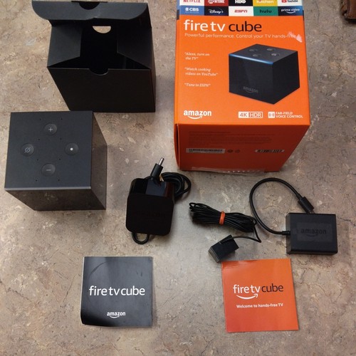 Amazon fire cube streaming - tv,