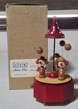 VTG Schmid Wooden Music Box