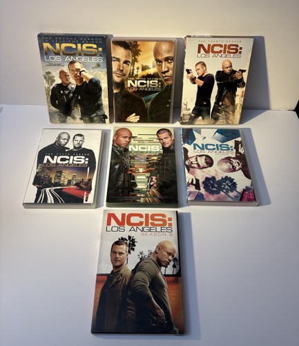 Ncis los angeles complete - angeles,
