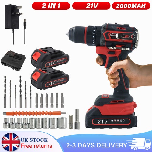 21v brushless cordless drill - 21v,