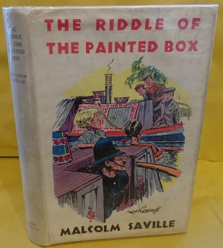 Malcolm saville the - -,