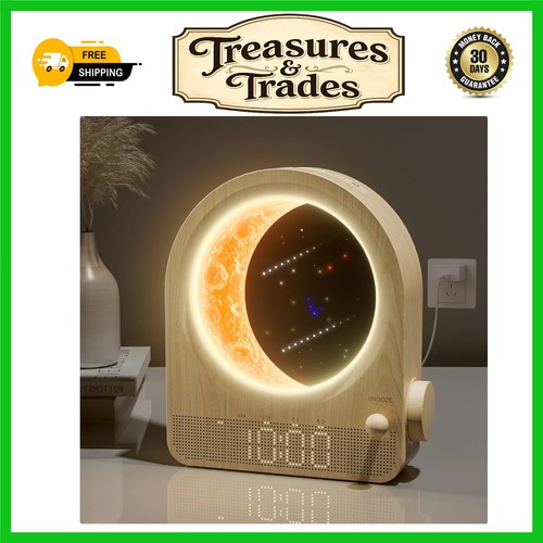 Sunrise wake light alarm - wake,