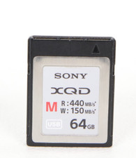 Sony M Series 64GB XQD Memory Card 440MB/s.