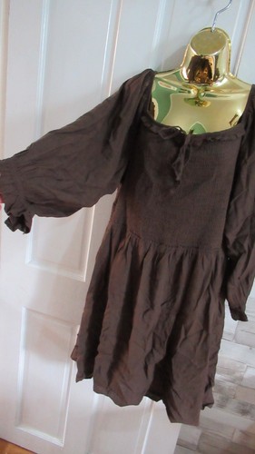 New next size brown - new, ●