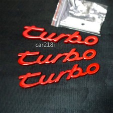 Glossy turbo Red New Metal