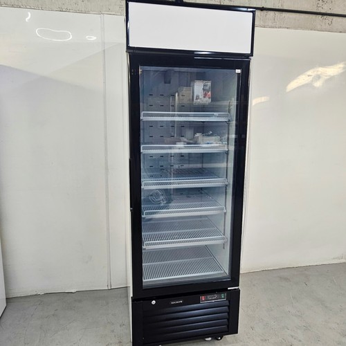 Display freezer upright glass - upright,