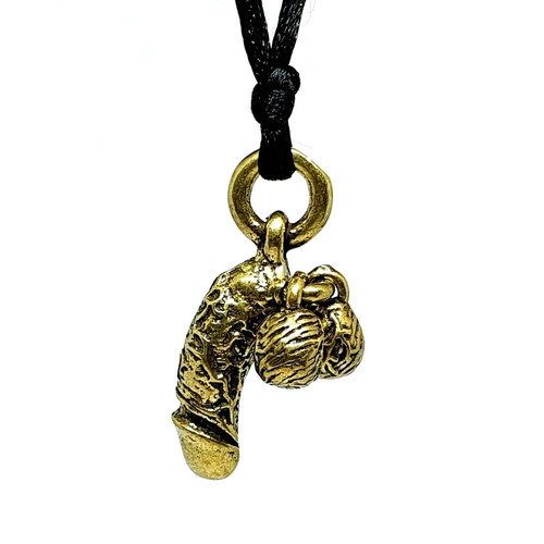 Penis balls cock pendant - penis,
