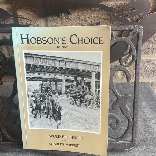 Hobson choice harold - hobson’s, by