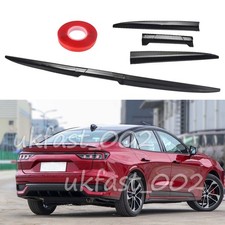 Rear Trunk Lip Spoiler Wing