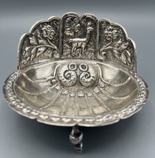 Antique Silver Baptismal Shell