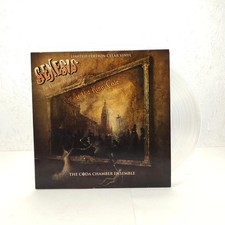Genesis for chamber orchestra vinyl record vg+/vg limited edition clear vinyl