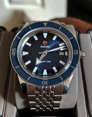 Rado captain cook 42mm mens - rado,