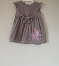 Baby Girl Dress by Babaluno size 9-12 mths