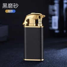 ?? WINDPROOF DUAL FLAME CROCODILE LIGHTER WITH GIFT BOX &POUCH ??