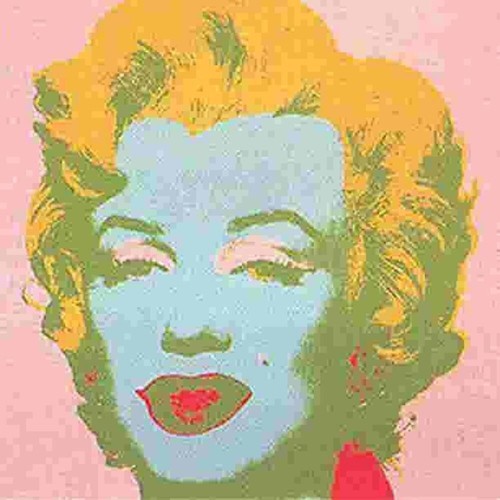 Andy warhol marilyn monroe - marilyn,