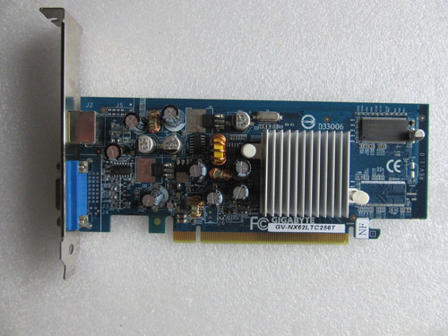Retro gigabyte nvidia geforce - retro,