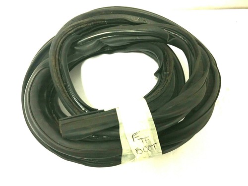 Mgf rear boot rubber seal - tf,