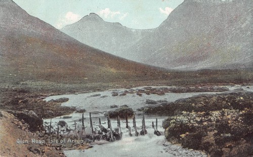 Postcard scotland isle of - postcard,
