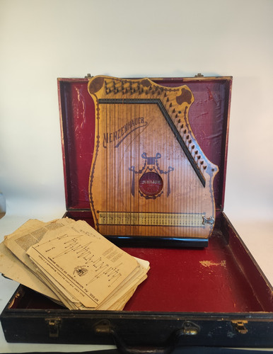 Guitar zither anniversary - zither, 2