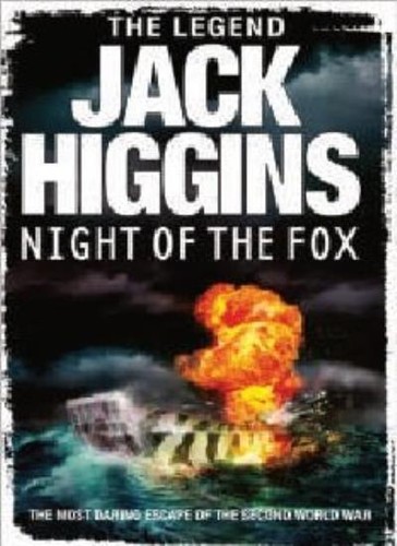 Night the fox - fox, jack