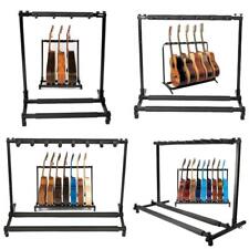 Multi-Style 3/5/7/9 Way Guitar Rack Stand Folding Acoustic Electric Guitar Holde