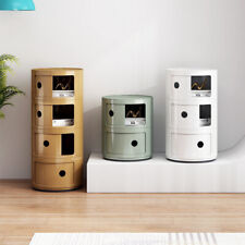 Corner Storage Cabinet Table Side End Stand Bedroom Bedside Storage Furniture