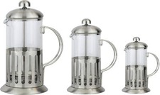 Glass stainless steel coffee - steel,
