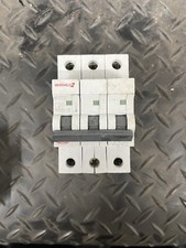 MEM MCB 20 Amp Triple Pole 3 Phase Breaker Type C20 Memshield 2 MCH320