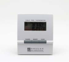 Oregon Scientific MTR101 Wireless Indoor and Outdoor Thermometer NO SENSOR