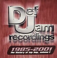 Def Jam CD 1985-2001: History