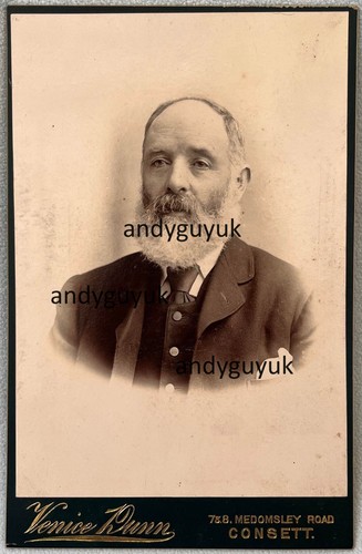 Cabinet card venice dunn - venice,