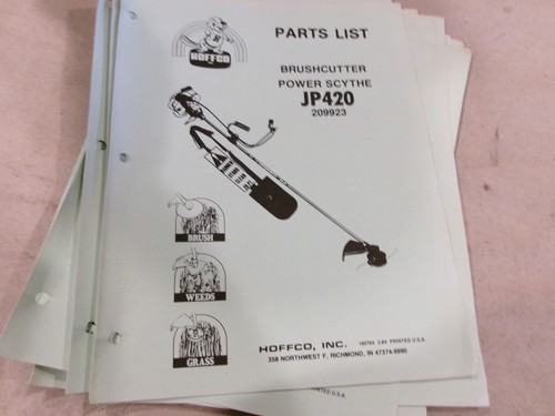 Hoffco brushcutter power - hoffco,