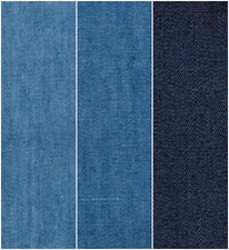Lightweight Washed 4oz CHAMBRAY Denim 100% Cotton Fabric Material 145cm Wide