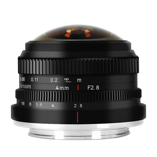 7artisans 4mm manual - f2.8,