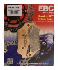 Fits: BMW R1200RT R1200 (K26) 2005-2013 EBC Sintered HH Rear Brake Pads FA363HH