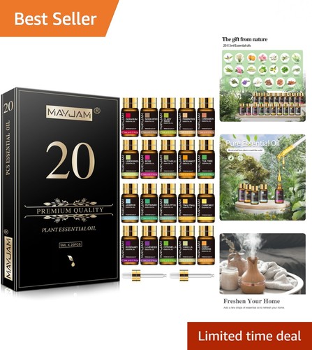 Pure essential oils - 20,