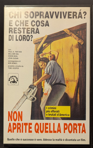 The texas chainsaw - chainsaw, massacre