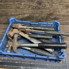 JOB LOT: CLAW HAMMERS. CARPENTRY/WORKSHOP