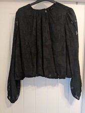 BNWTS size 20 black lace