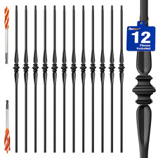 Black Wrought Iron Hollow